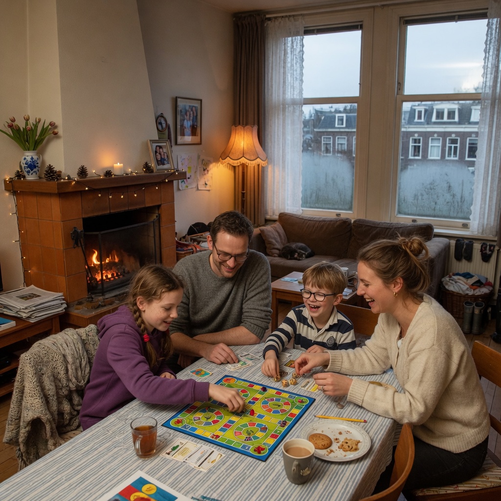 Foto bij de spreekopdracht
