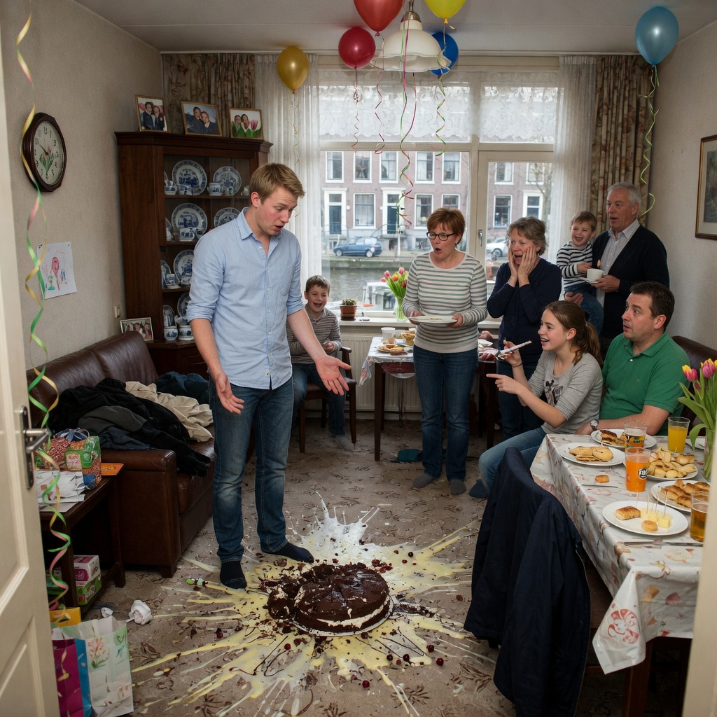 Foto bij de spreekopdracht