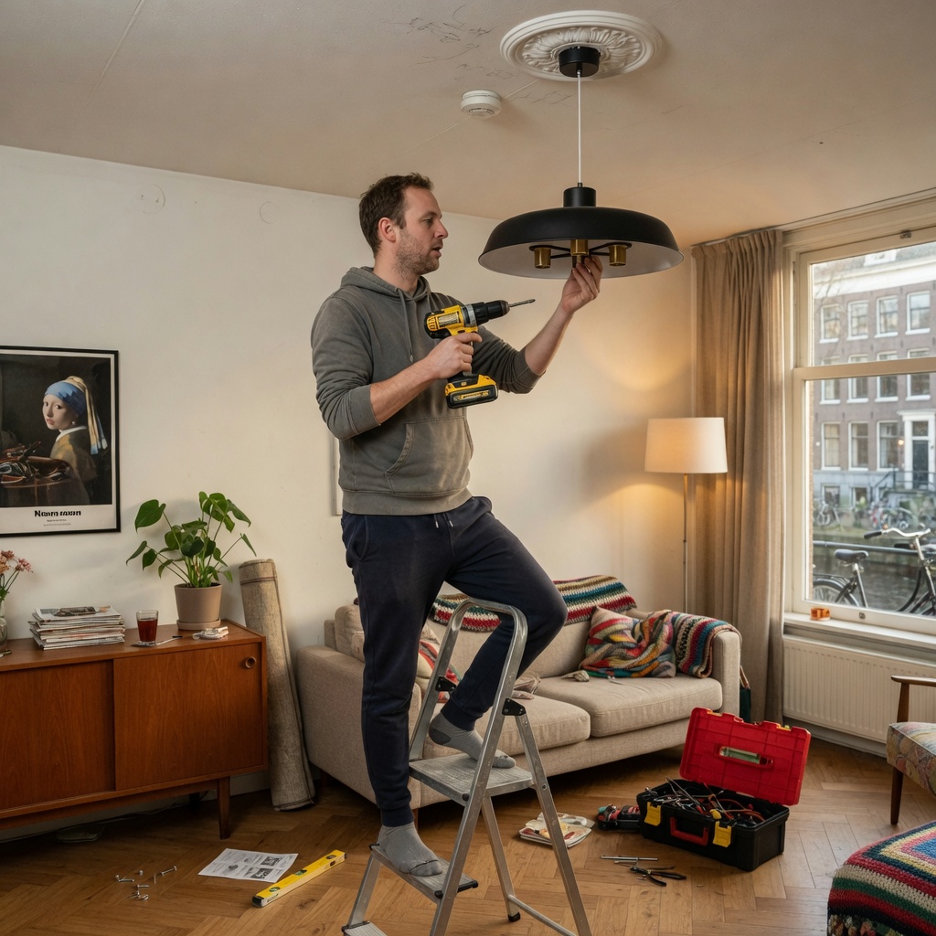 Foto bij de spreekopdracht