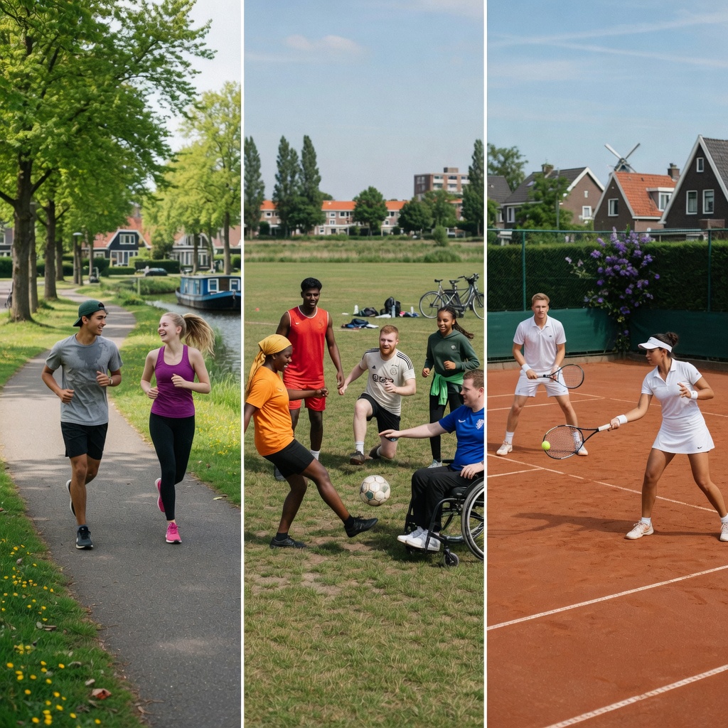 Foto bij de spreekopdracht