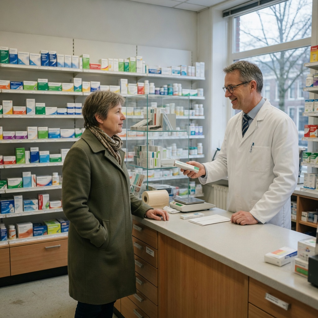 Foto bij de spreekopdracht