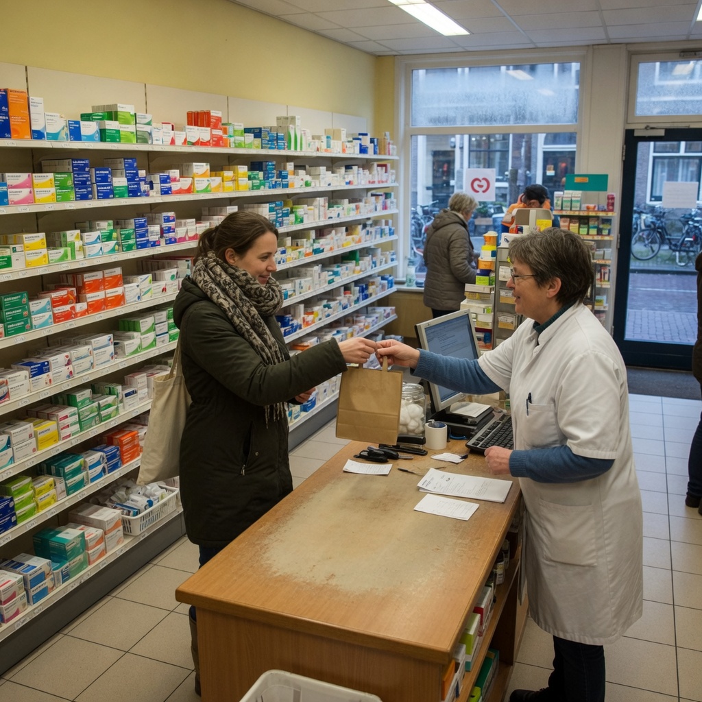 Foto bij de spreekopdracht