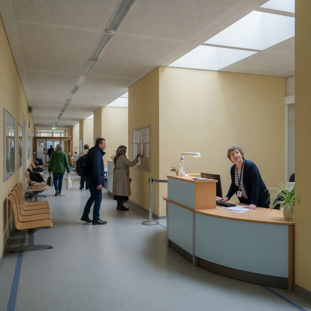 Foto bij de spreekopdracht