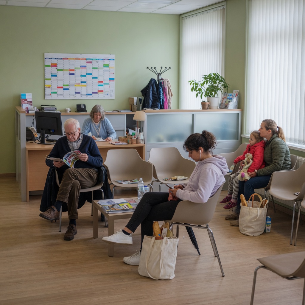Foto bij de spreekopdracht