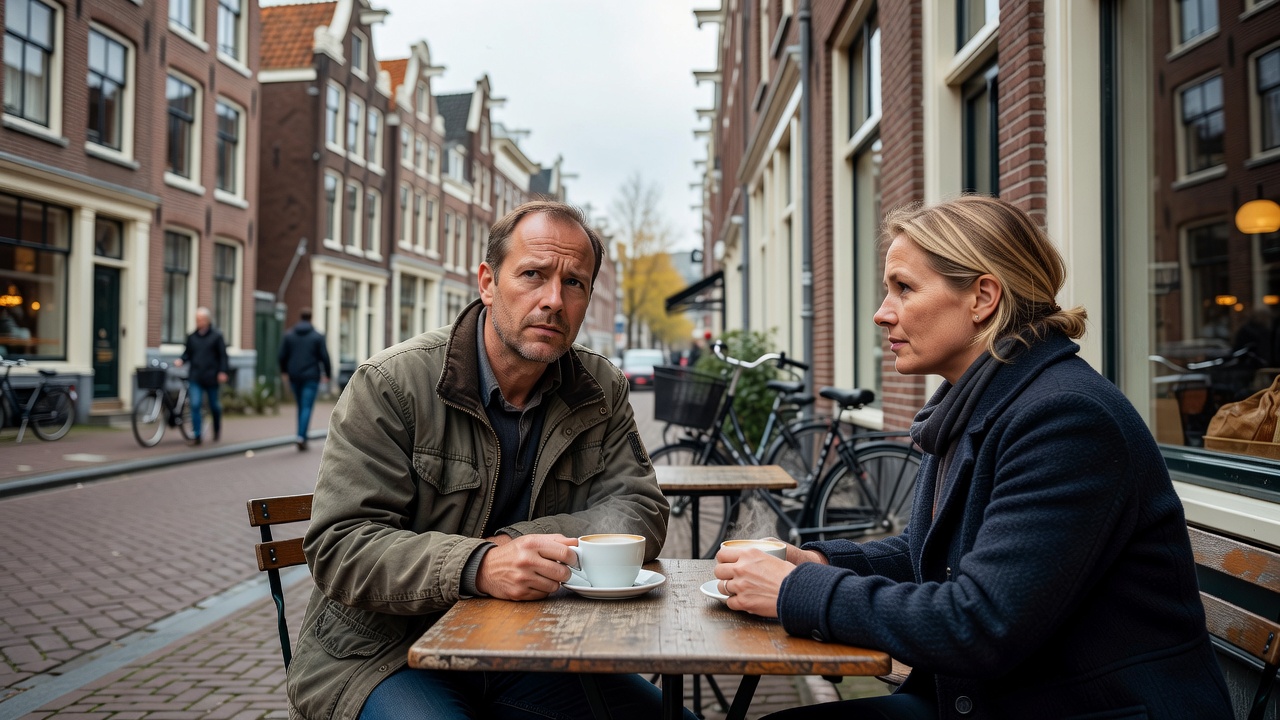 Foto bij de spreekopdracht