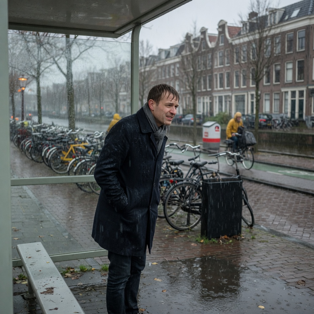 Foto bij de spreekopdracht