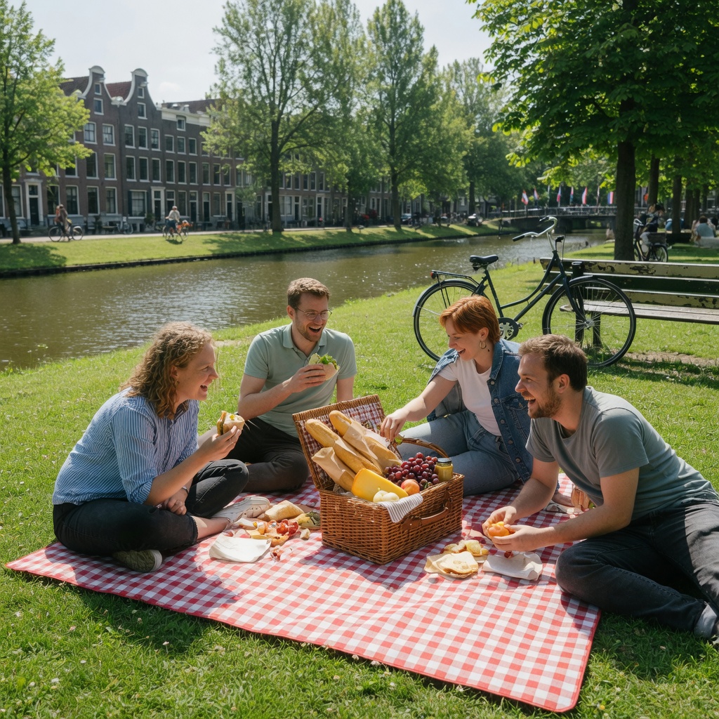 Foto bij de spreekopdracht