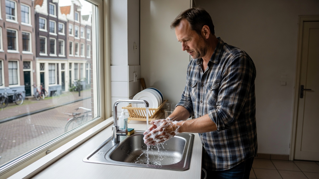 Foto bij de spreekopdracht