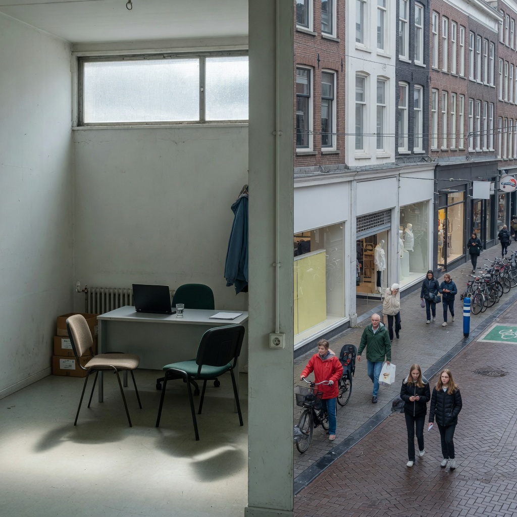 Foto bij de spreekopdracht