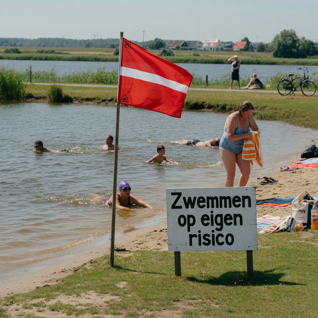 Foto bij de spreekopdracht
