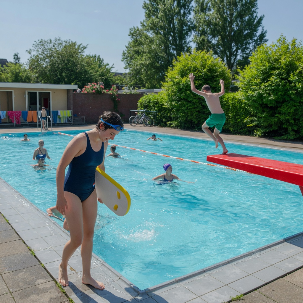 Foto bij de spreekopdracht