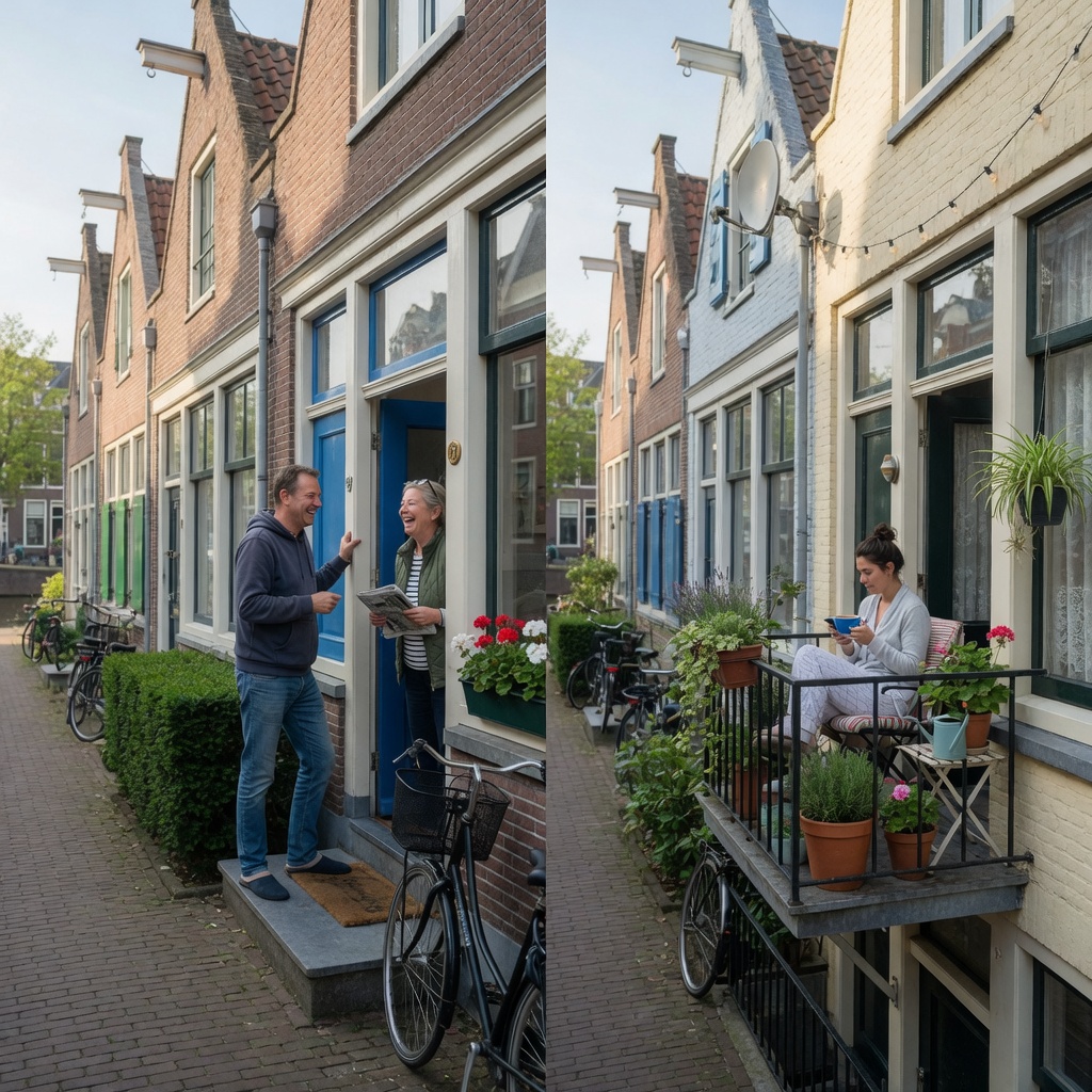 Foto bij de spreekopdracht