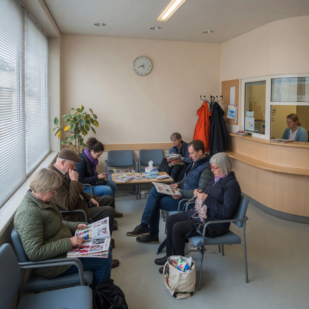 Foto bij de spreekopdracht