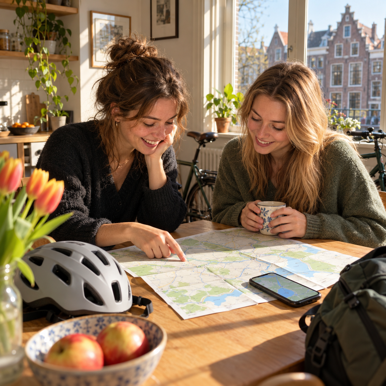 Foto bij de spreekopdracht