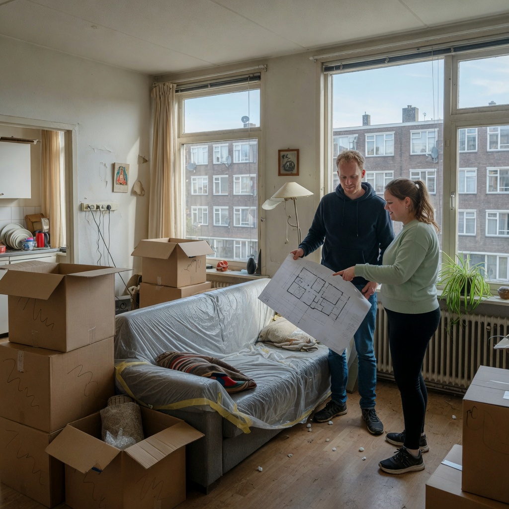 Foto bij de spreekopdracht