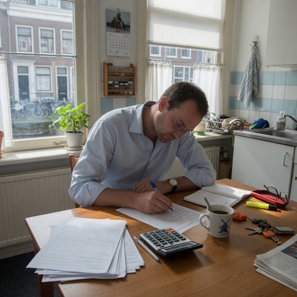 Foto bij de spreekopdracht