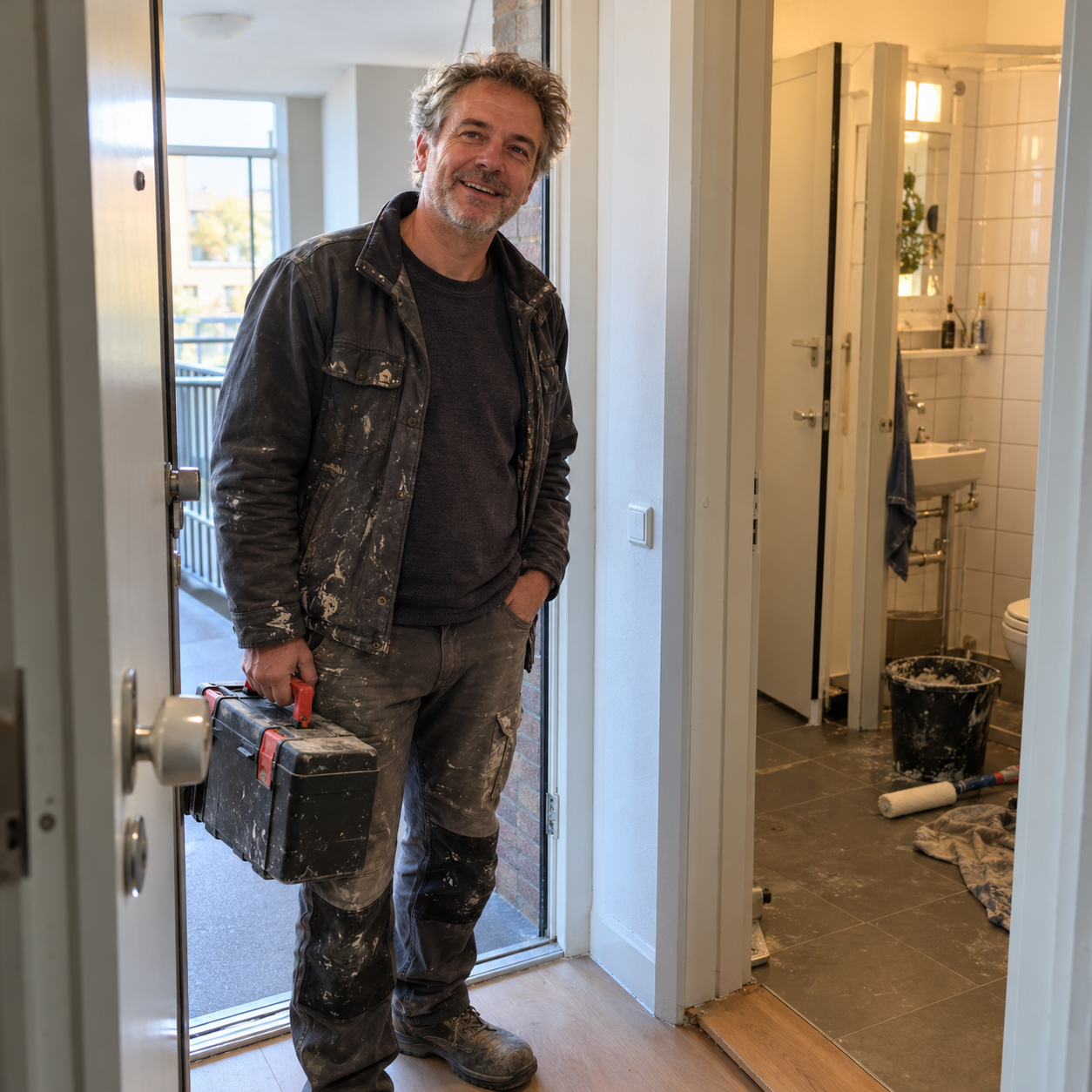 Foto bij de spreekopdracht