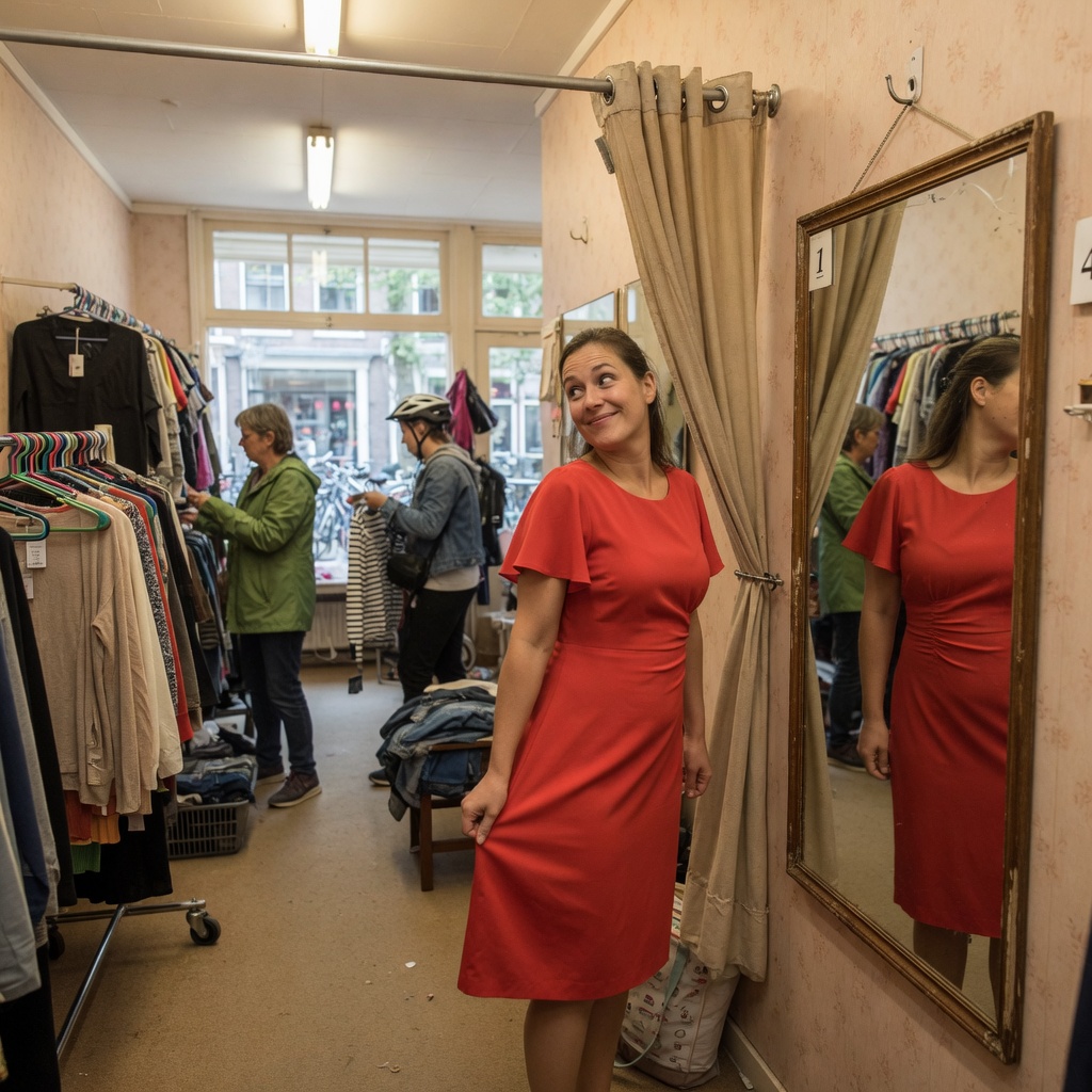 Foto bij de spreekopdracht