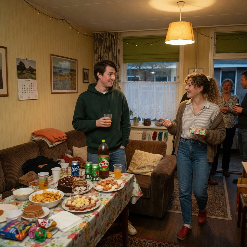 Foto bij de spreekopdracht