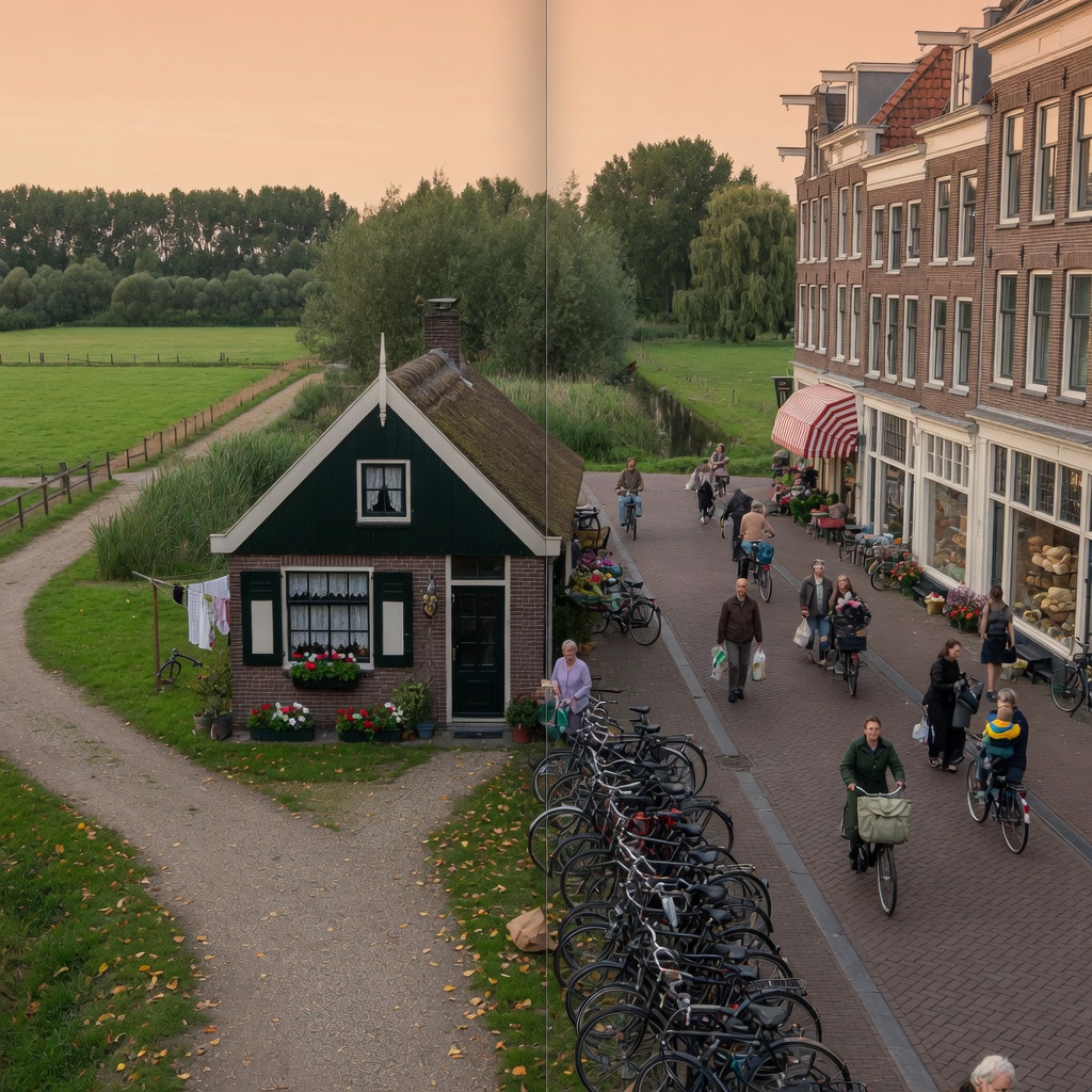 Foto bij de spreekopdracht