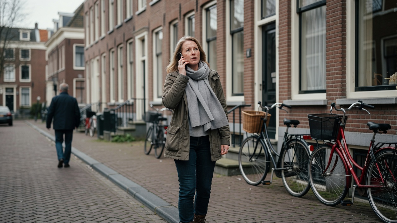Foto bij de spreekopdracht