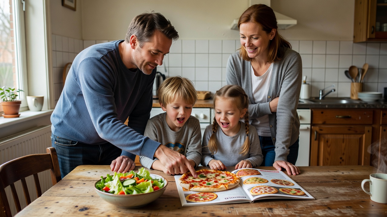 Foto bij de spreekopdracht