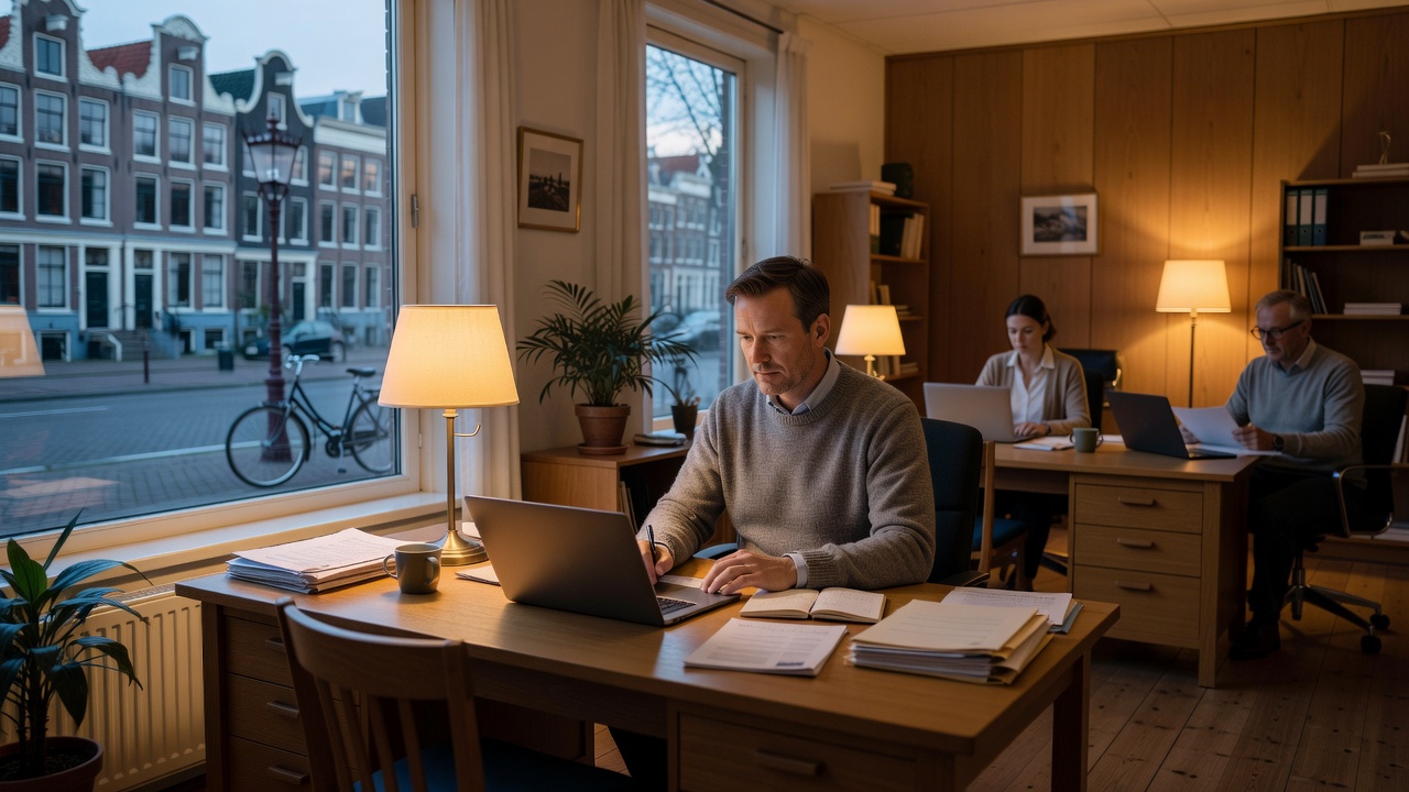 Foto bij de spreekopdracht