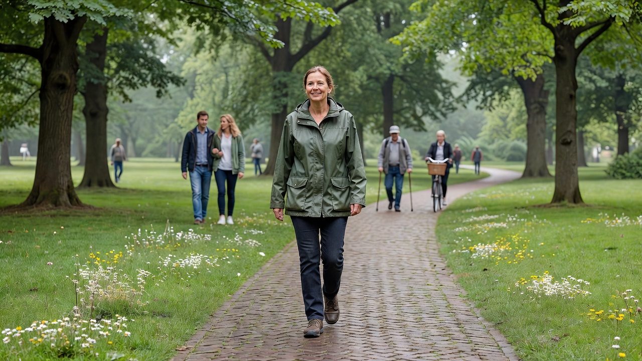 Foto bij de spreekopdracht