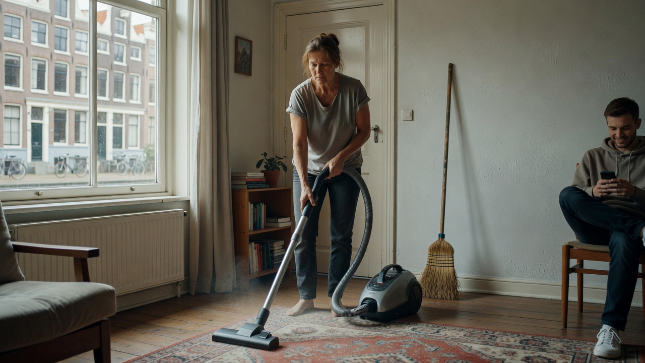Foto bij de spreekopdracht