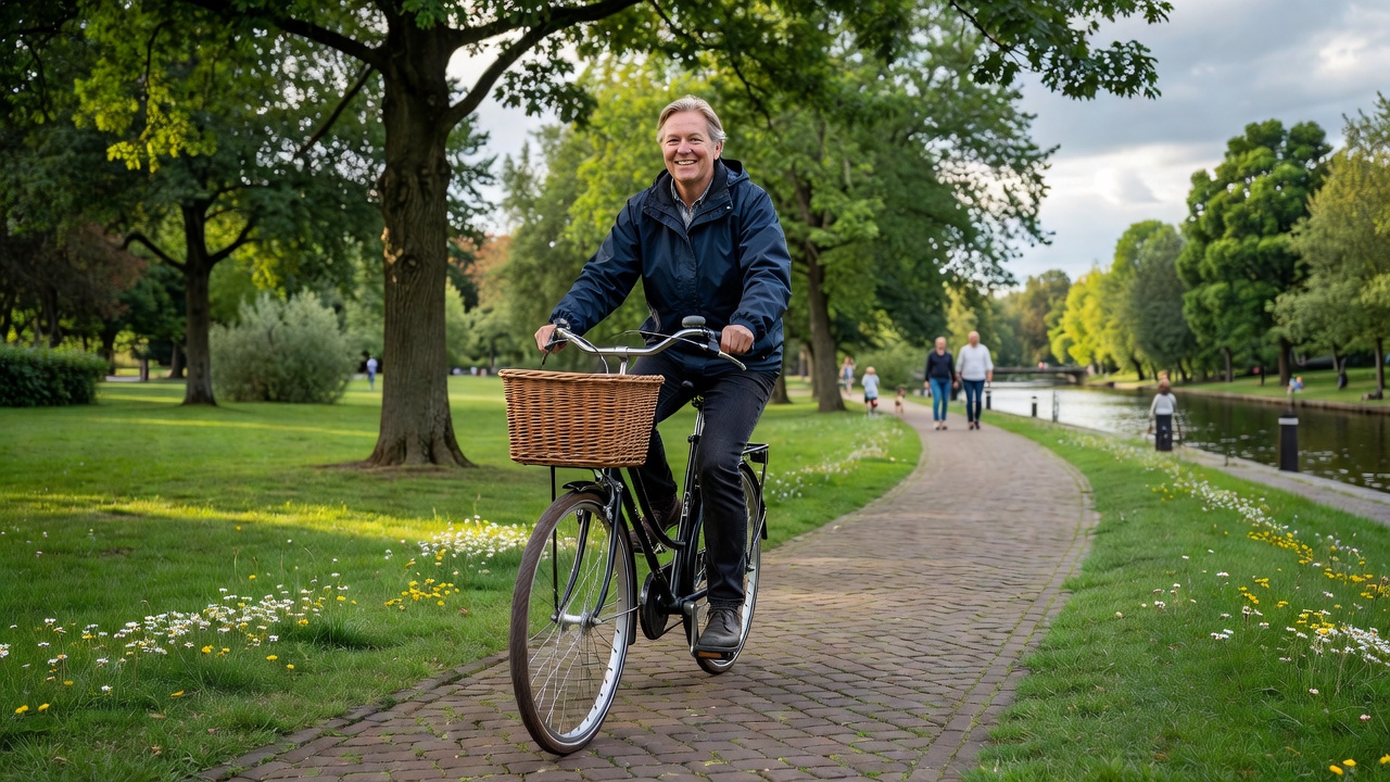 Foto bij de spreekopdracht