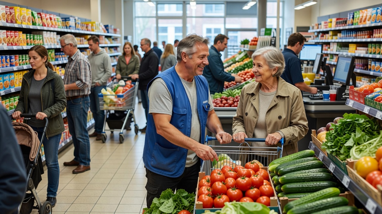 Foto bij de spreekopdracht