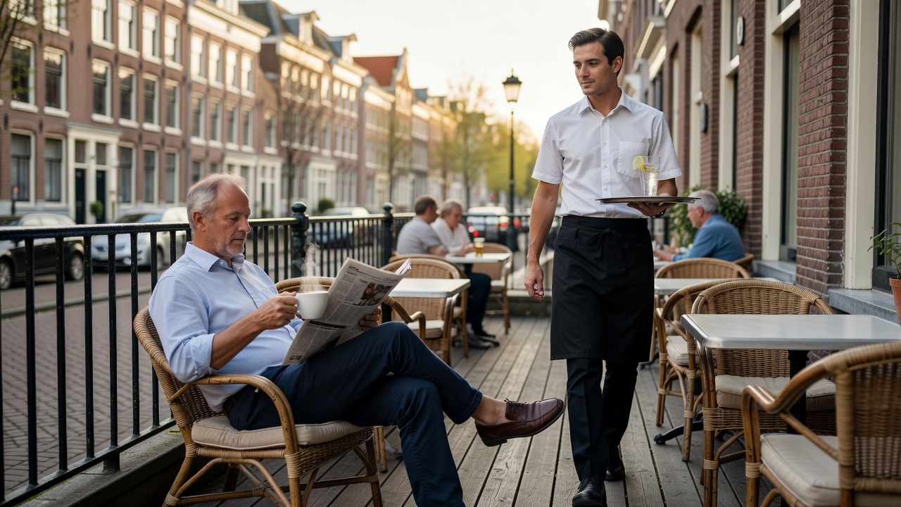 Foto bij de spreekopdracht