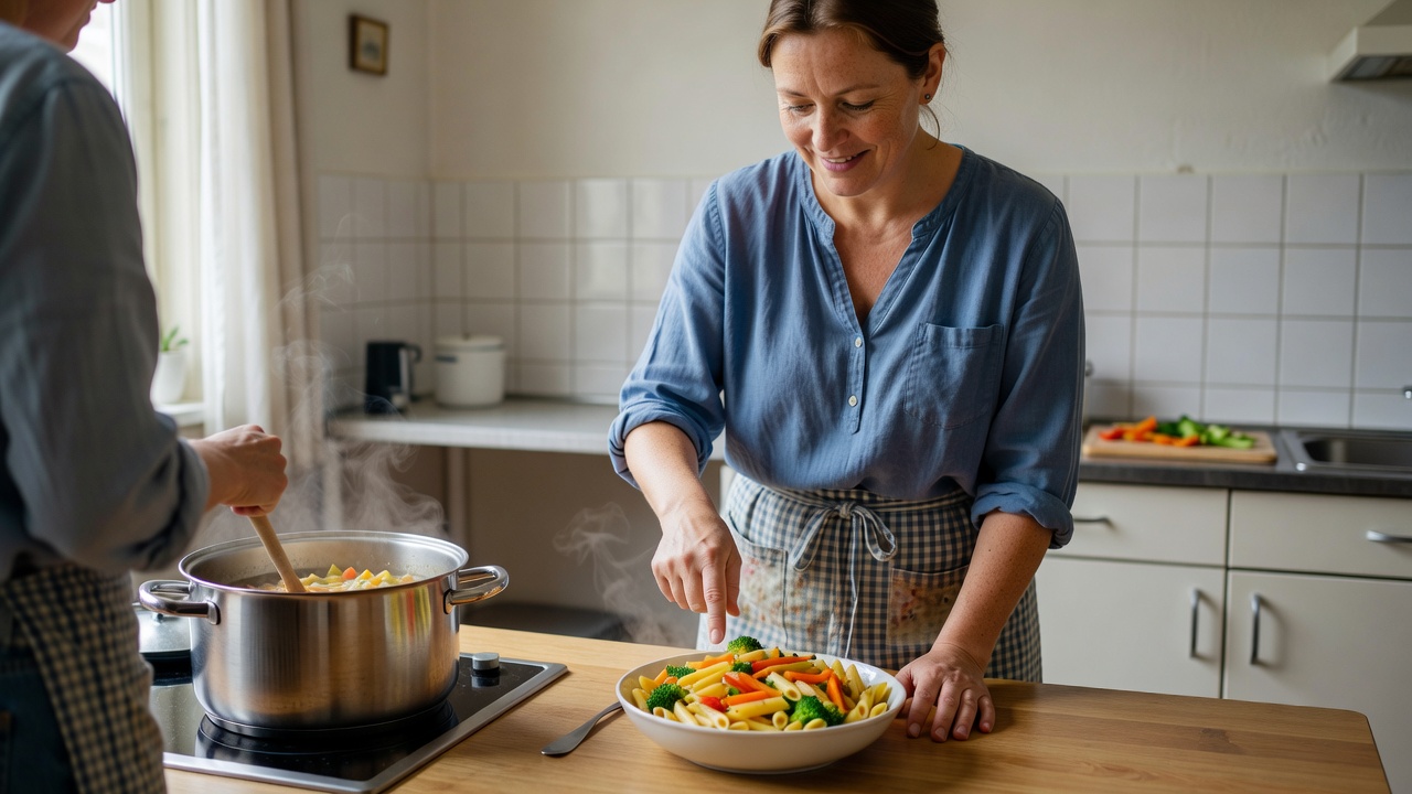 Foto bij de spreekopdracht