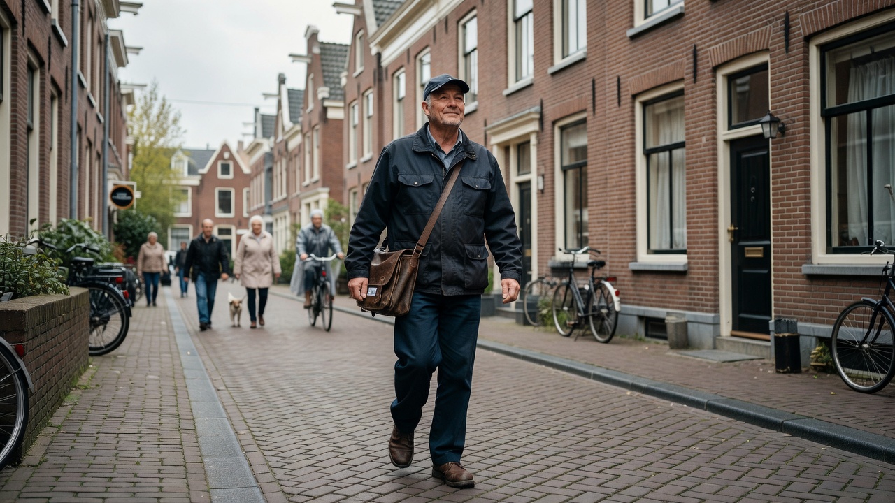 Foto bij de spreekopdracht
