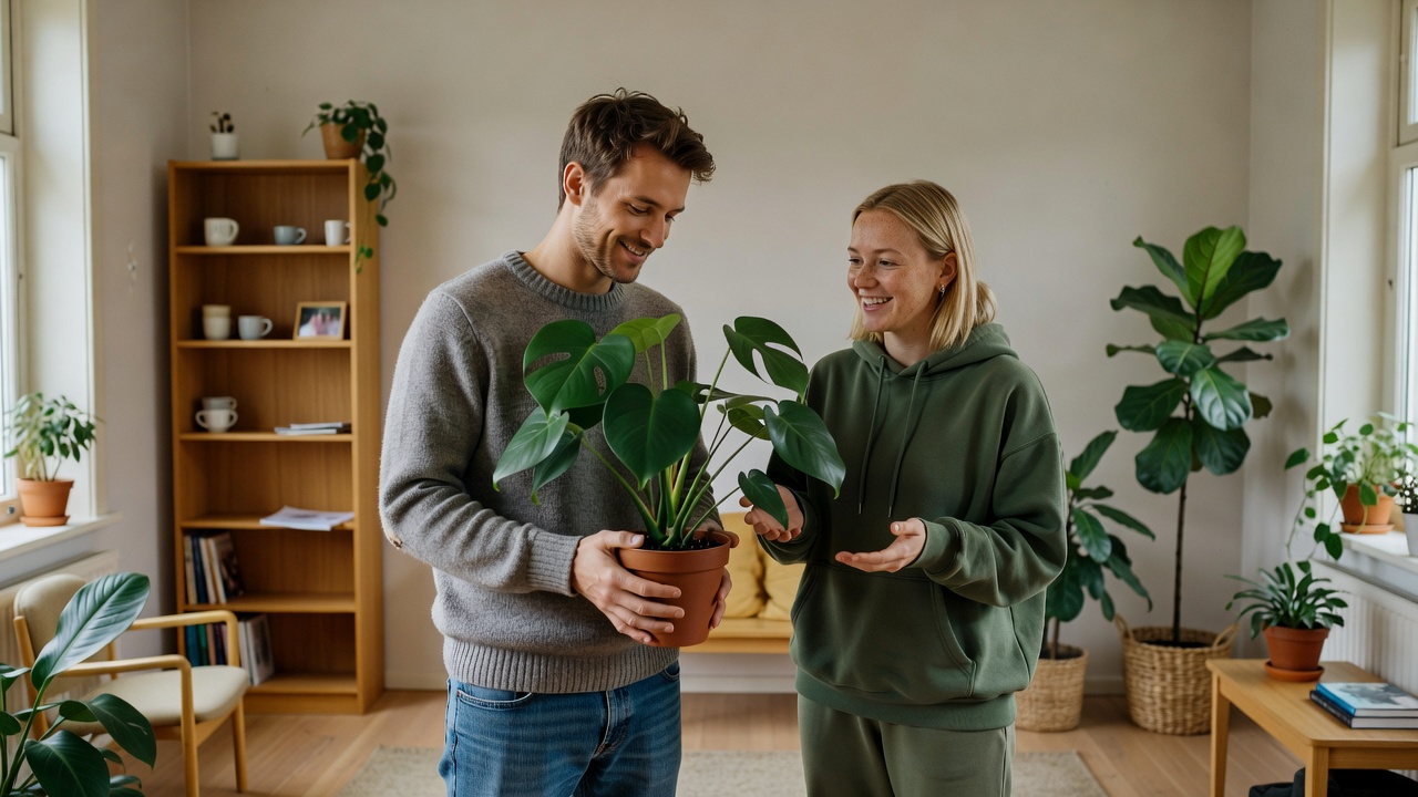 Foto bij de spreekopdracht