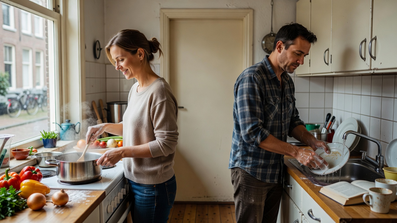 Foto bij de spreekopdracht