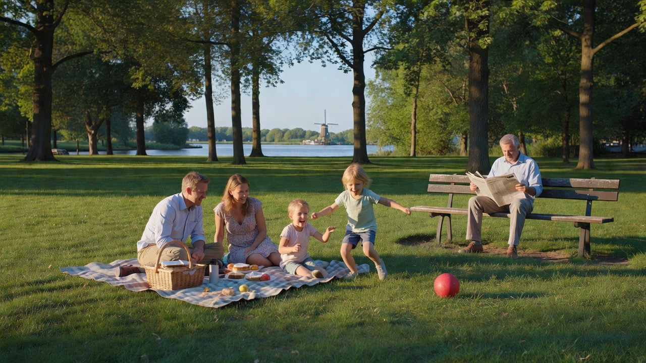 Foto bij de spreekopdracht
