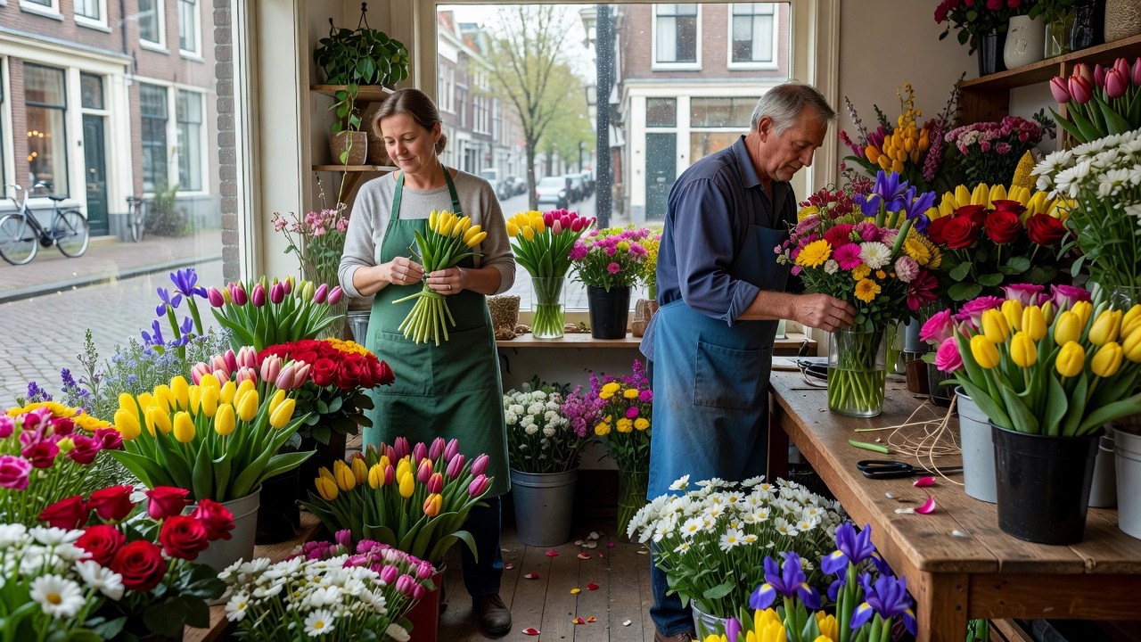 Foto bij de spreekopdracht