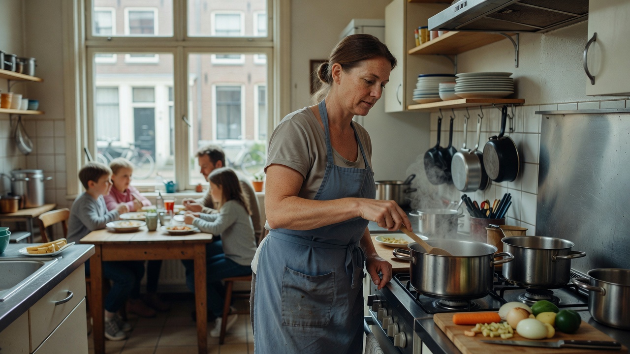 Foto bij de spreekopdracht