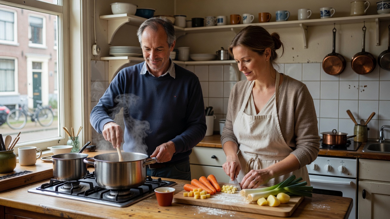 Foto bij de spreekopdracht