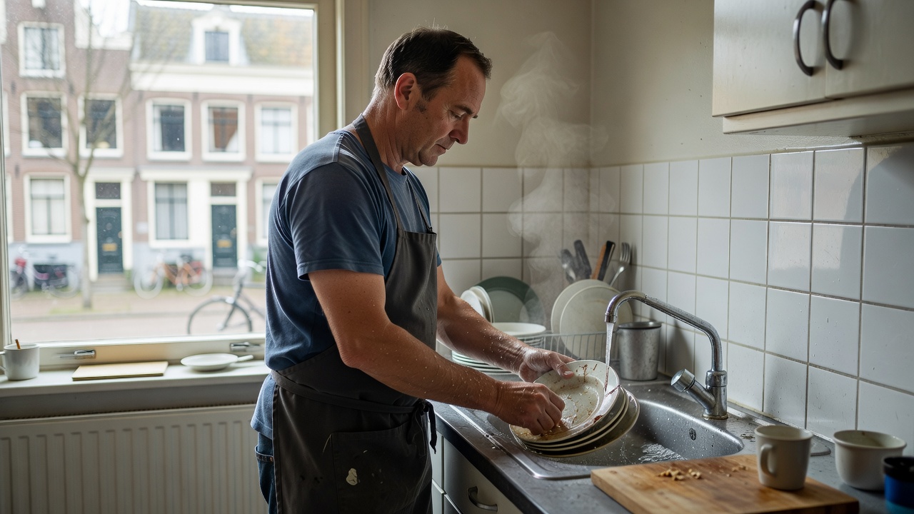 Foto bij de spreekopdracht