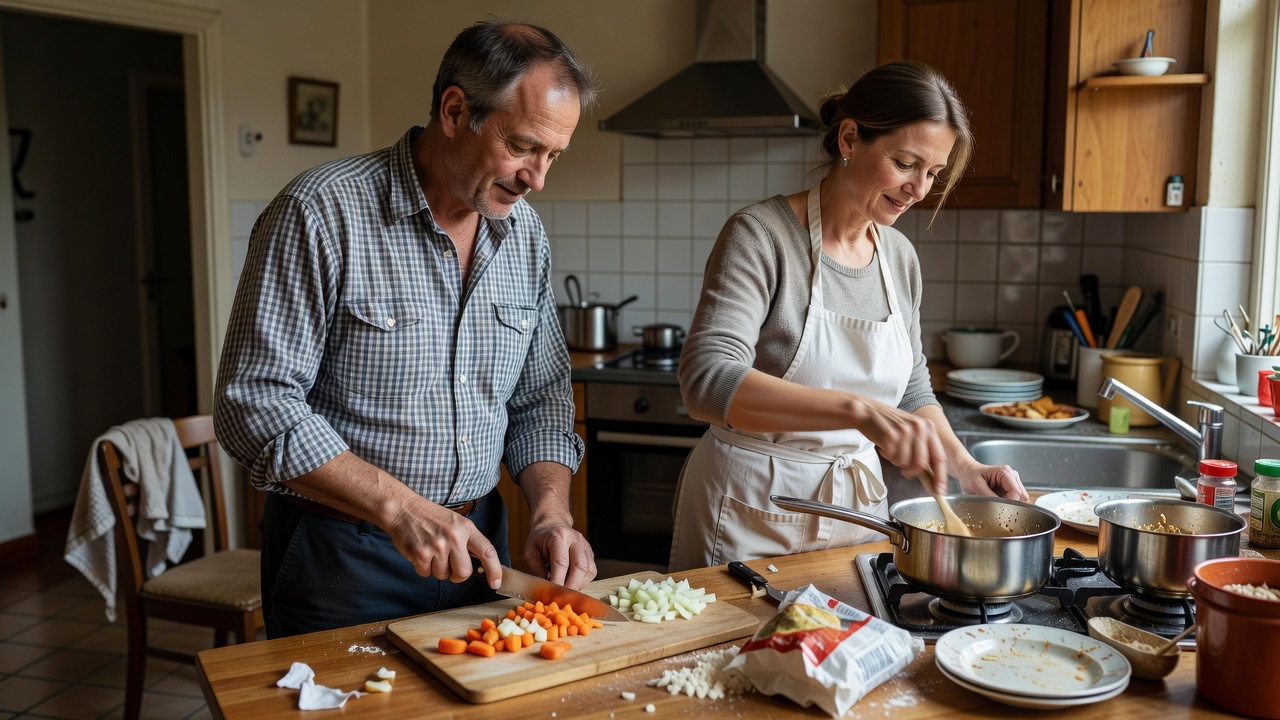 Foto bij de spreekopdracht
