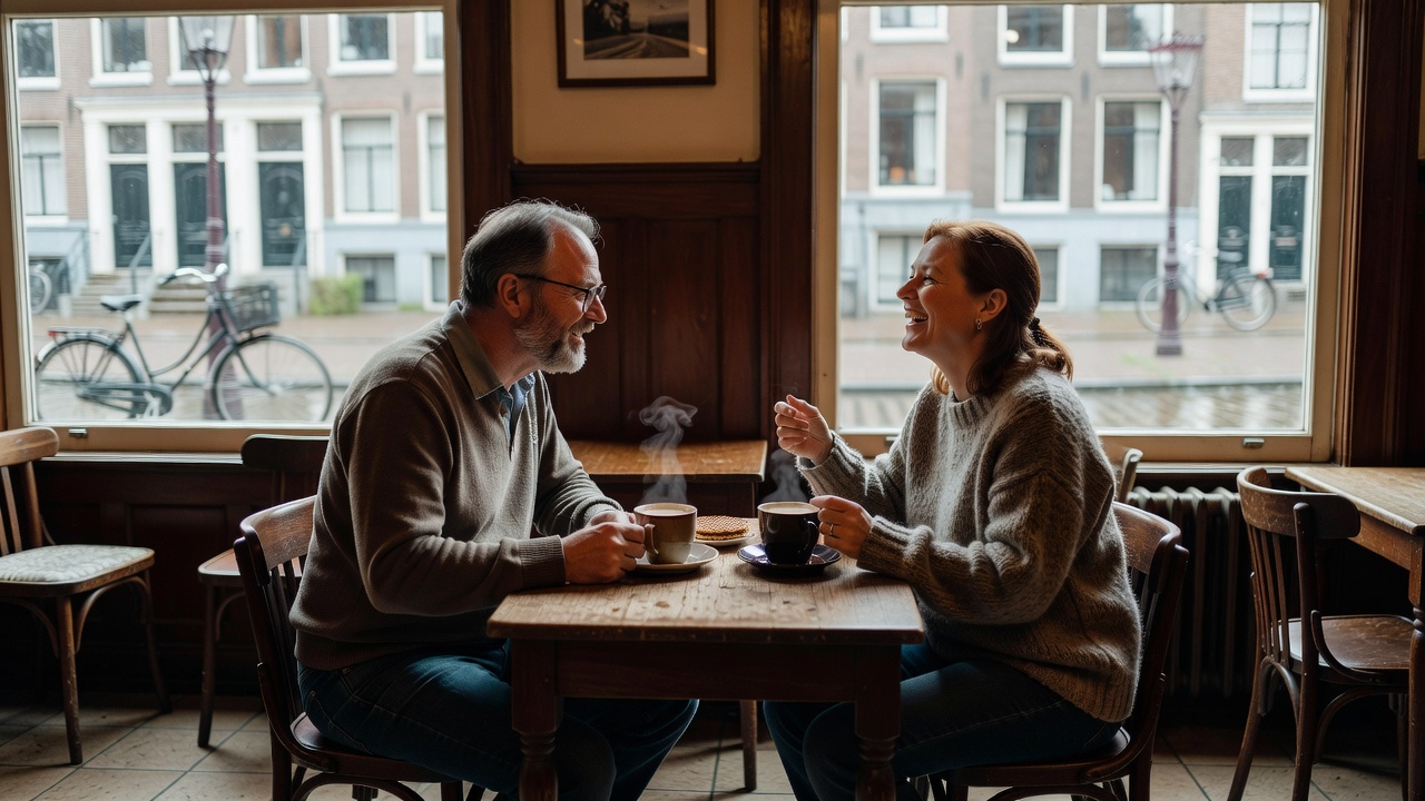 Foto bij de spreekopdracht