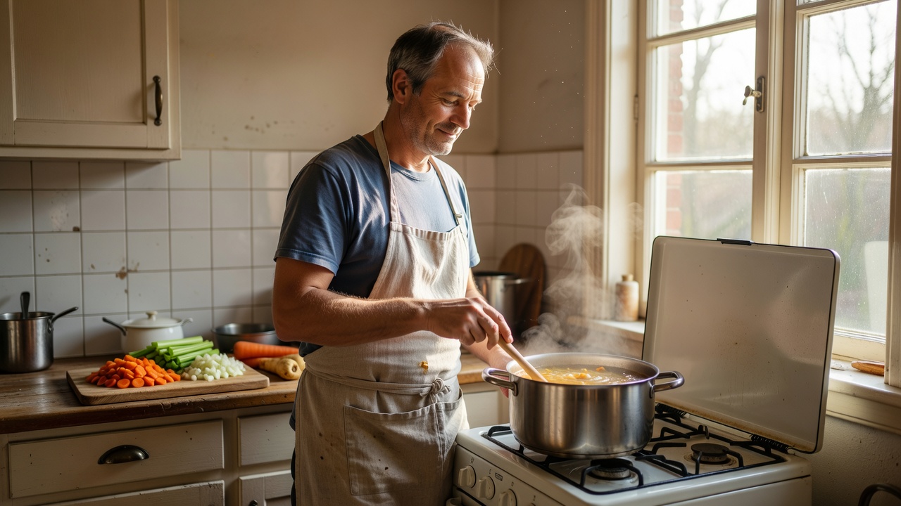 Foto bij de spreekopdracht