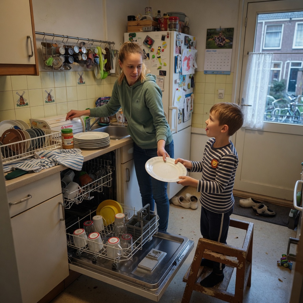 Foto bij de spreekopdracht