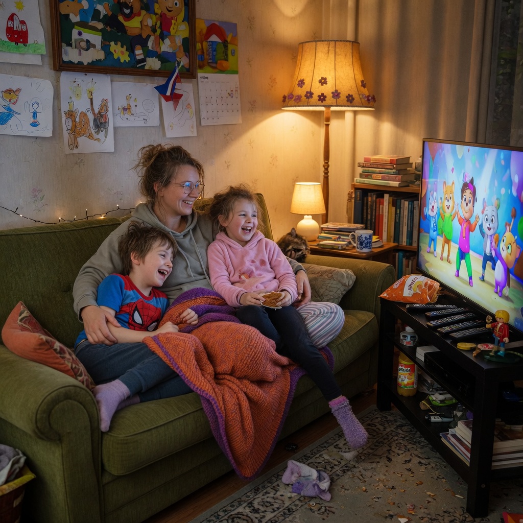 Foto bij de spreekopdracht