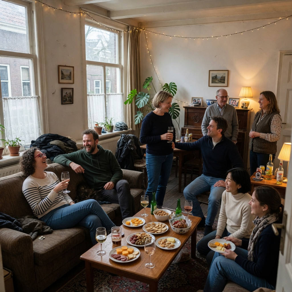 Foto bij de spreekopdracht