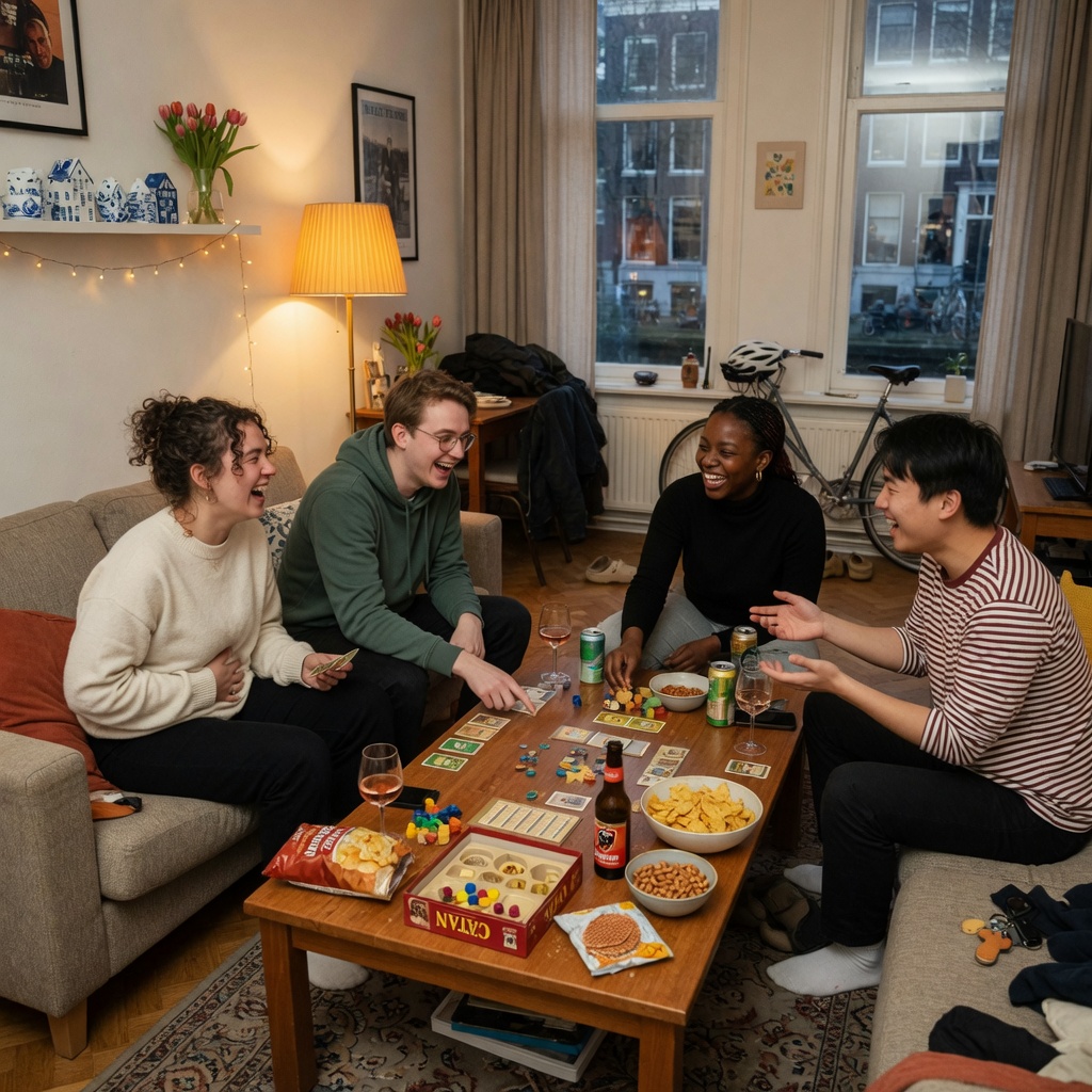 Foto bij de spreekopdracht