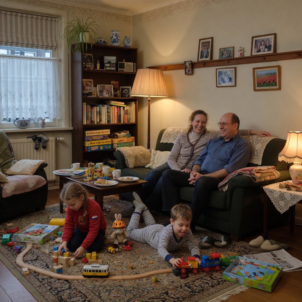 Foto bij de spreekopdracht