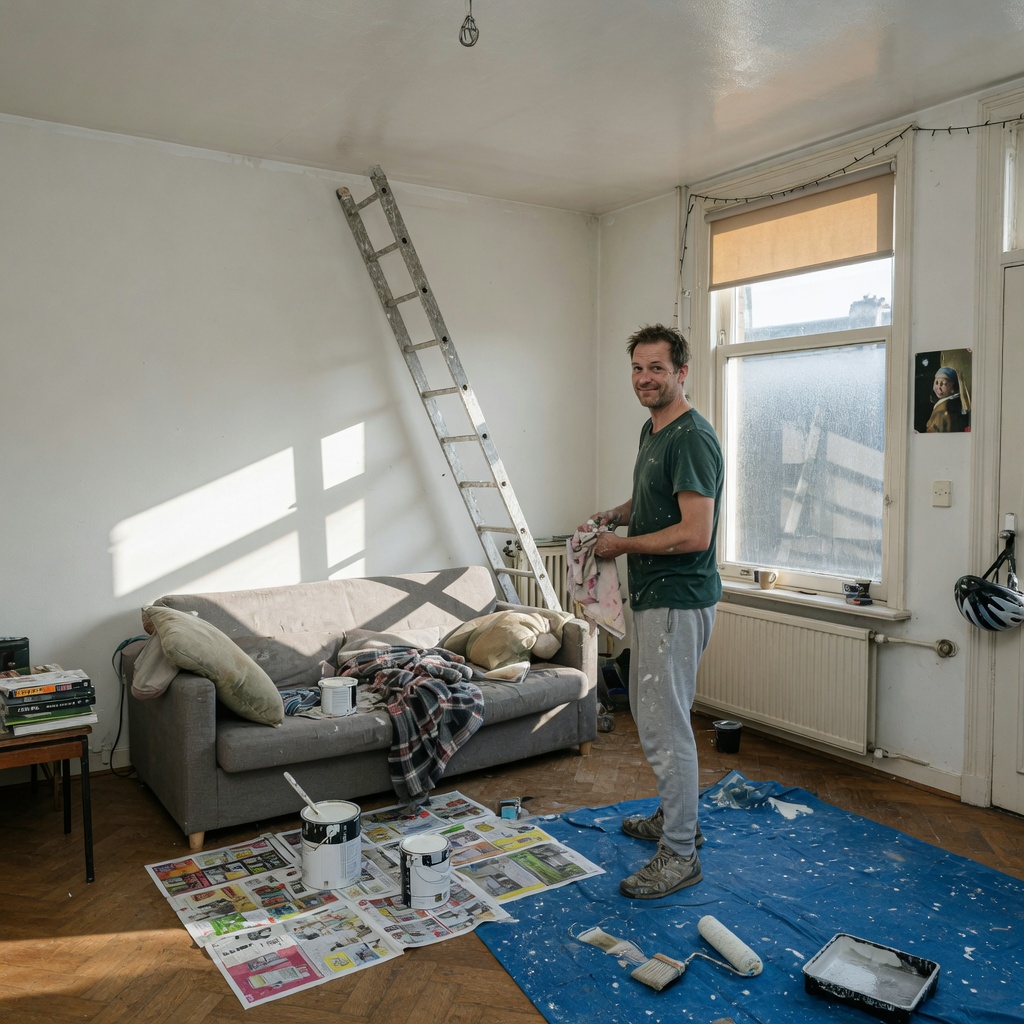 Foto bij de spreekopdracht